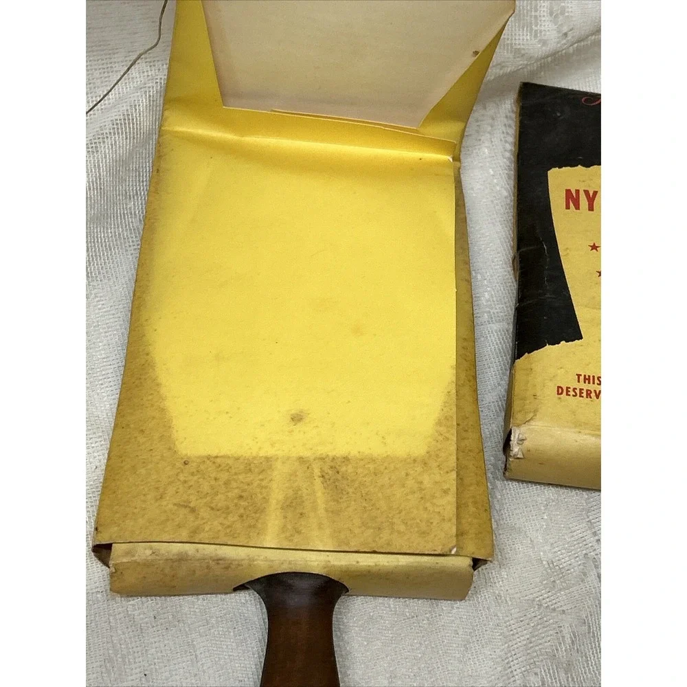 Vintage Wizard Nylon Brush‎ Paint Brush Western Auto Supply Co NIP 4